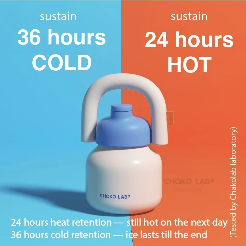 CHAKO LAB LinLin Pot 316 Stainless Steel Thermos – 1000ML