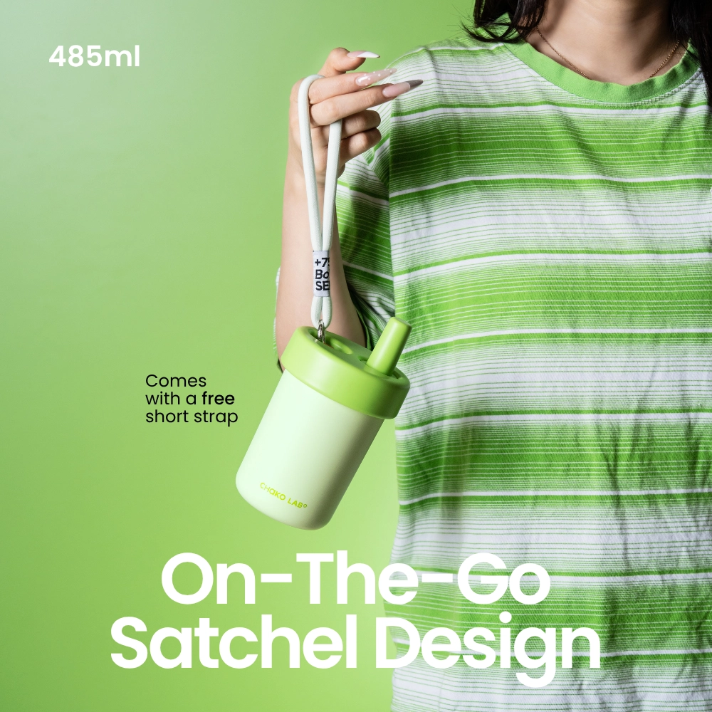 CHAKO LAB Bobo Cup 316 Stainless Steel Thermos – 485ML