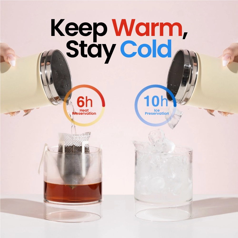 CHAKO LAB Bobo Cup 316 Stainless Steel Thermos – 485ML