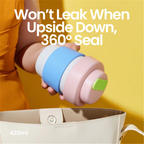 CHAKO LAB Coffee Cup Ceramic Thermos – 420ML