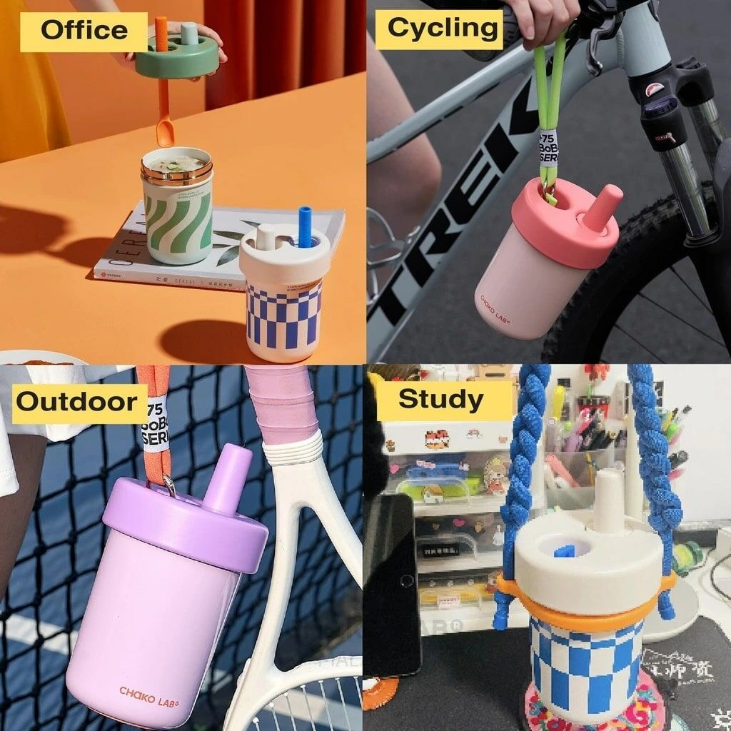 CHAKO LAB Bobo Cup 316 Stainless Steel Thermos – 485ML