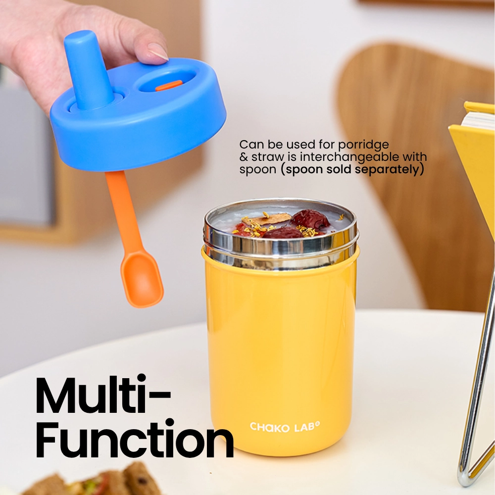 CHAKO LAB Bobo Cup 316 Stainless Steel Thermos – 485ML