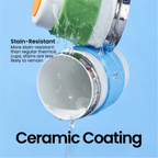 CHAKO LAB Coffee Cup Ceramic Thermos – 420ML