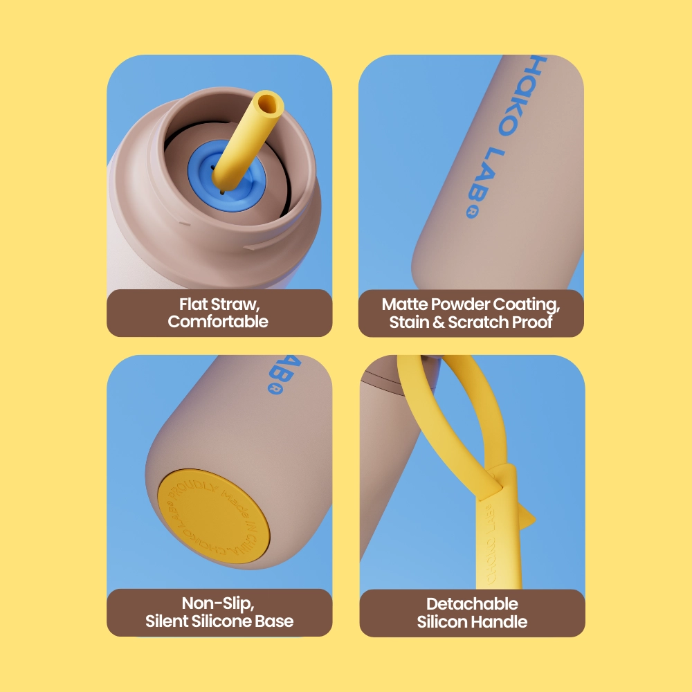 CHAKO LAB Milk Pod Ceramic – 520ML