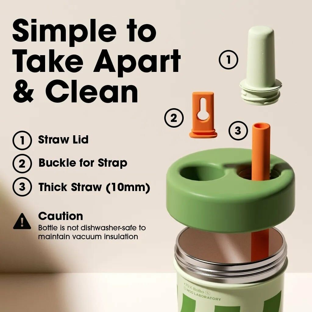 CHAKO LAB Bobo Cup 316 Stainless Steel Thermos – 485ML