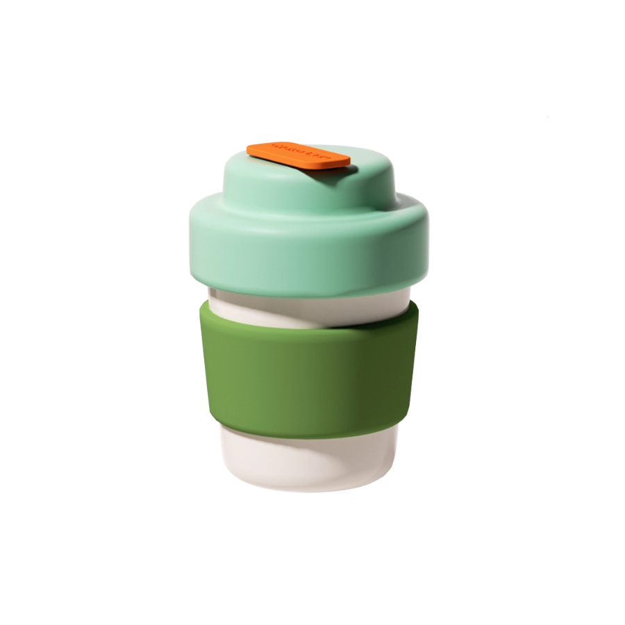 CHAKO LAB Coffee Cup Ceramic Thermos – 420ML