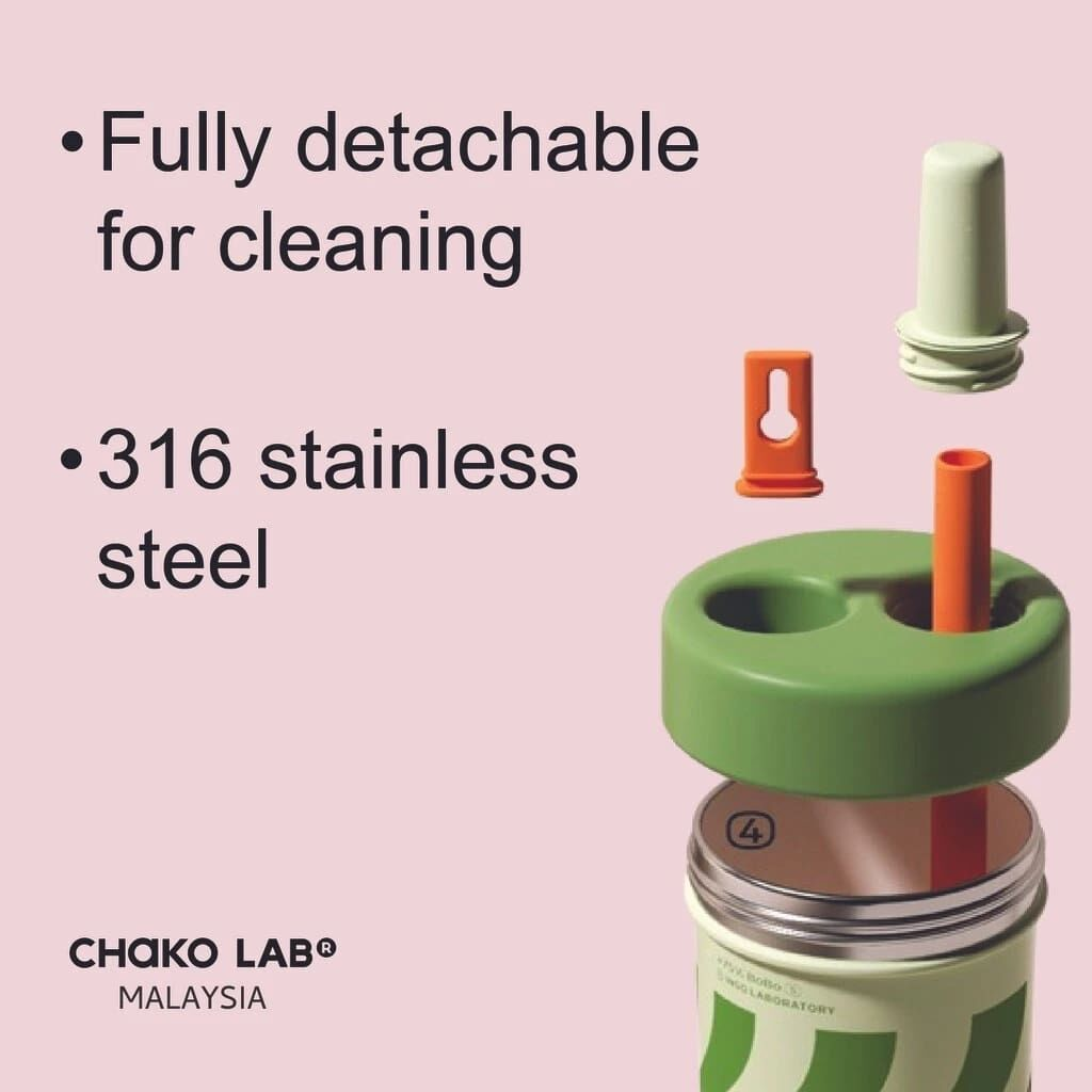 CHAKO LAB Bobo Cup 316 Stainless Steel Thermos – 485ML