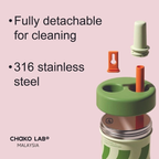 CHAKO LAB Bobo Cup 316 Stainless Steel Thermos – 485ML