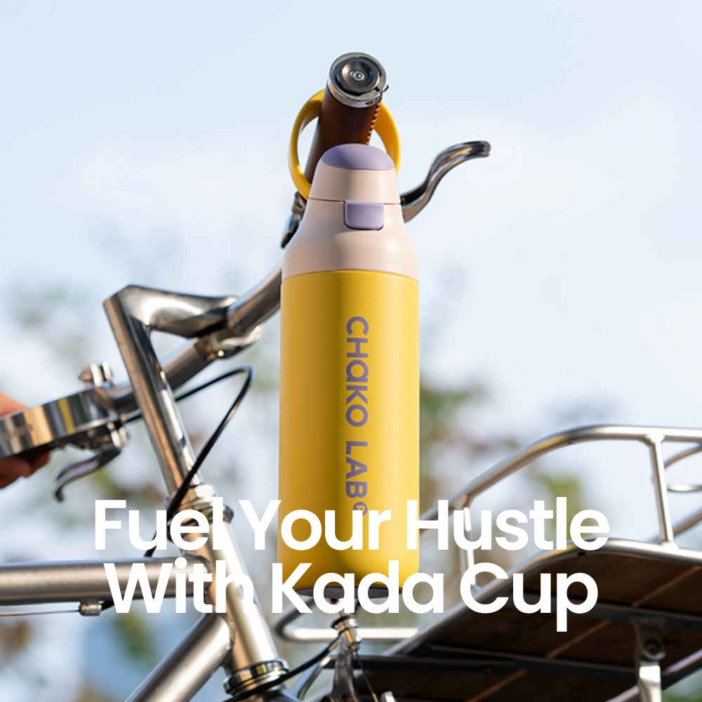 CHAKO LAB Kada Bottle Thermos – 550ML