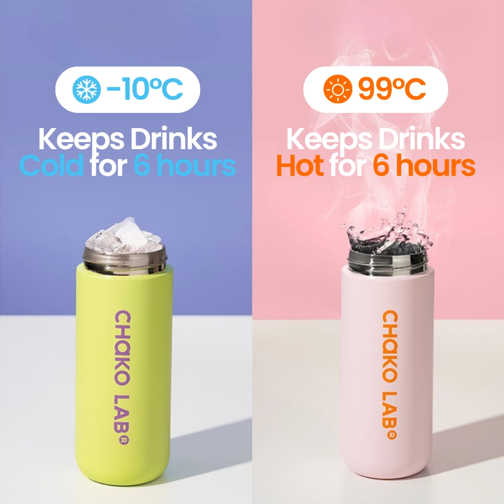 CHAKO LAB Kada Bottle Thermos – 550ML