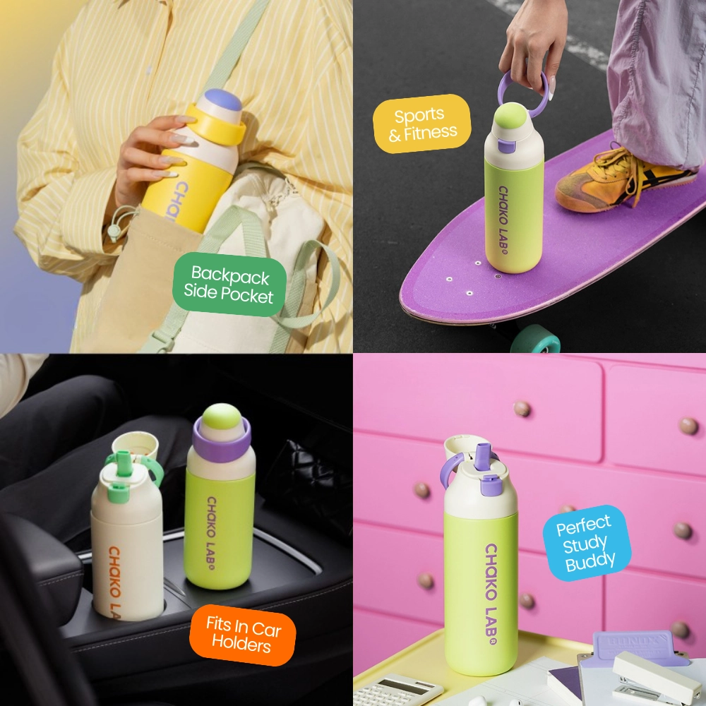 CHAKO LAB Kada Bottle Thermos – 700ML