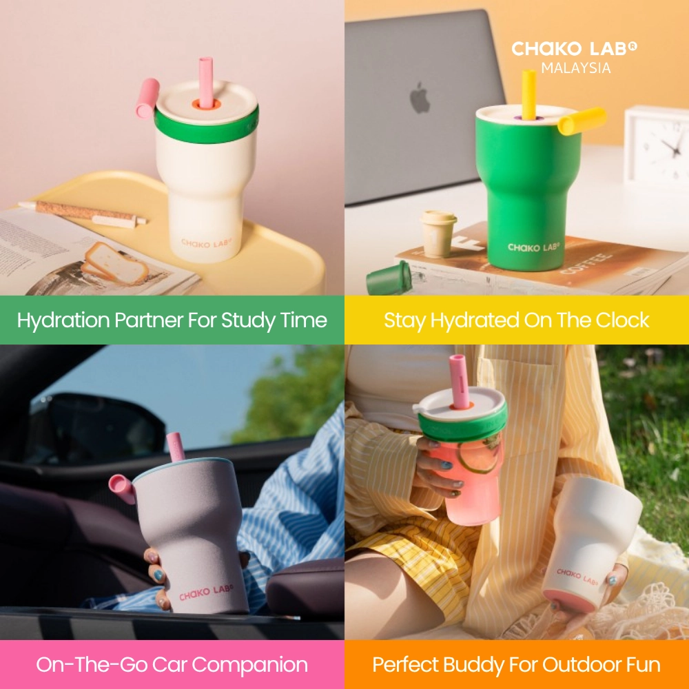 CHAKO LAB Pang Pang Cup Double Layer - 600ML