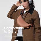 FUNGOOFUN Banana Crossbody Bag