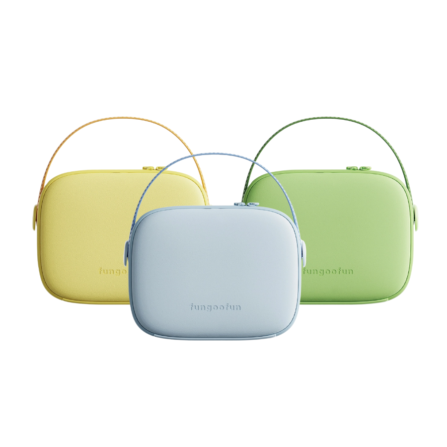 FUNGOOFUN Makeup Bag With Mirror