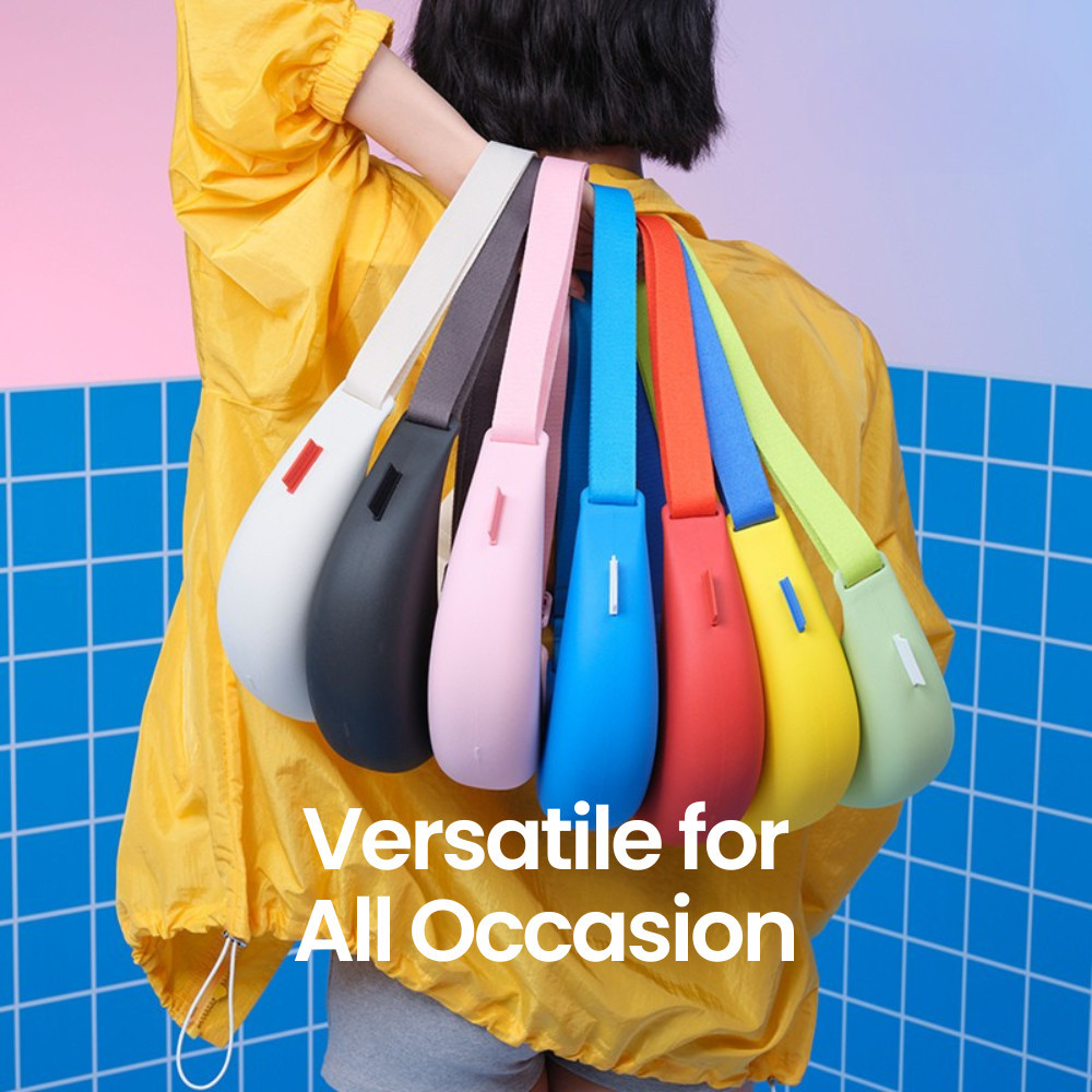 FUNGOOFUN Banana Crossbody Bag