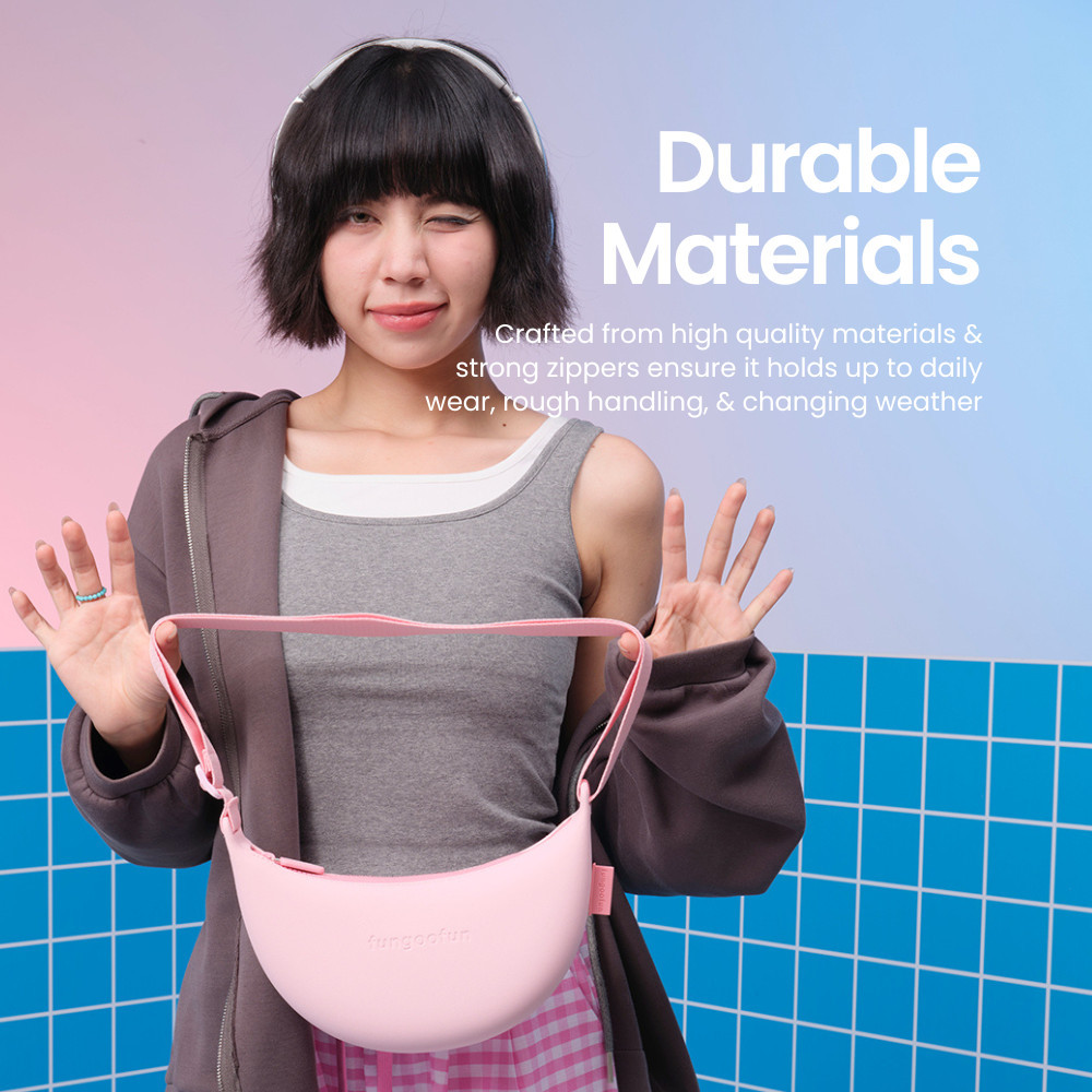 FUNGOOFUN Banana Crossbody Bag