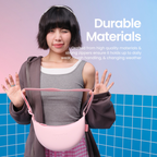 FUNGOOFUN Banana Crossbody Bag