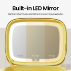 FUNGOOFUN Makeup Bag With Mirror