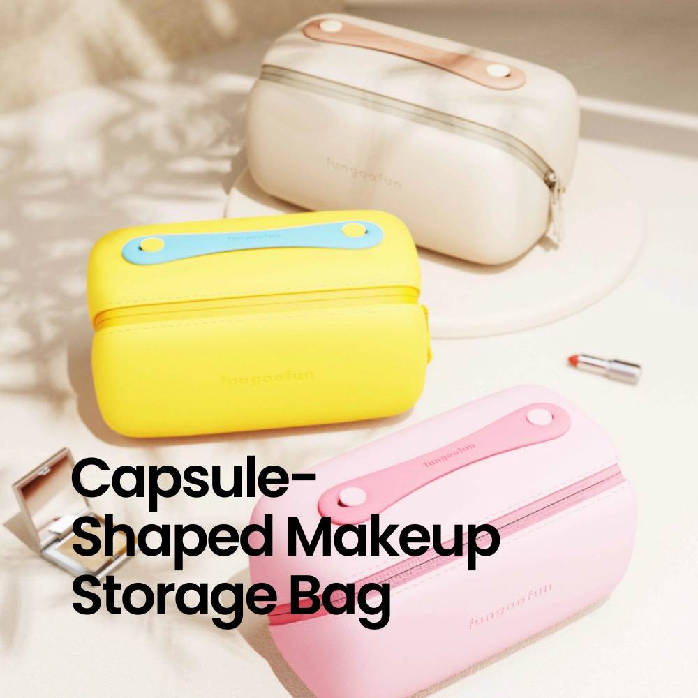 FUNGOOFUN Time Capsule Cosmetic Bag
