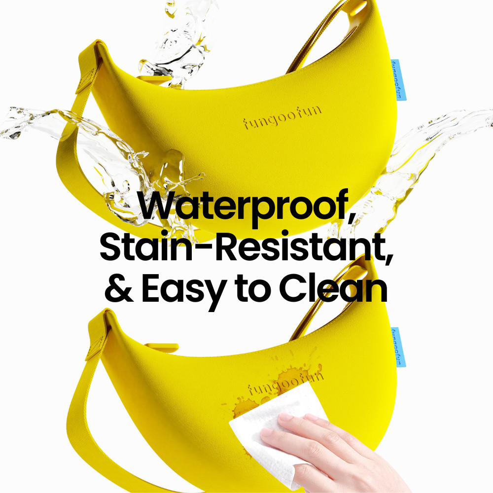 FUNGOOFUN Banana Crossbody Bag