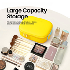 FUNGOOFUN Makeup Bag With Mirror