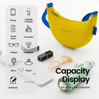 FUNGOOFUN Banana Crossbody Bag