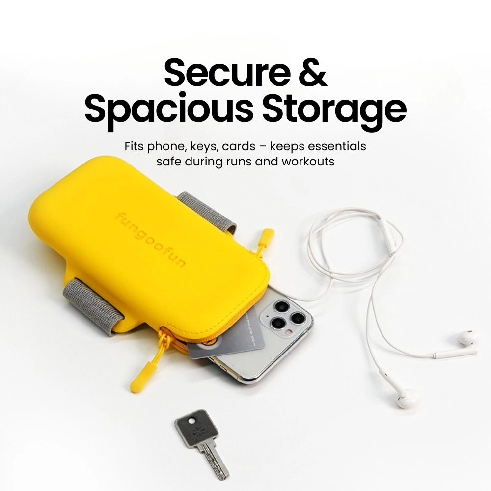 FUNGOOFUN Sports Arm Bag