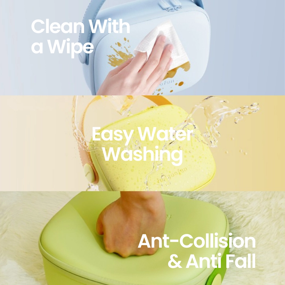 FUNGOOFUN Makeup Bag With Mirror