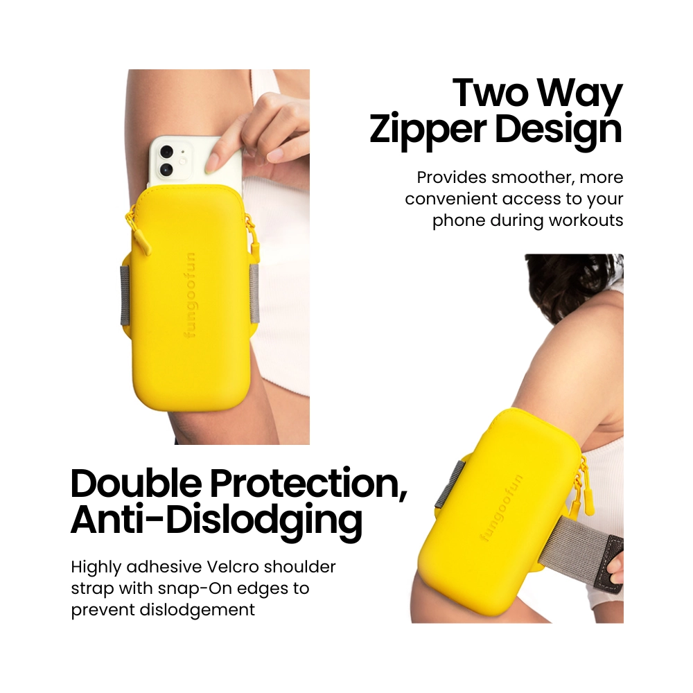 FUNGOOFUN Sports Arm Bag