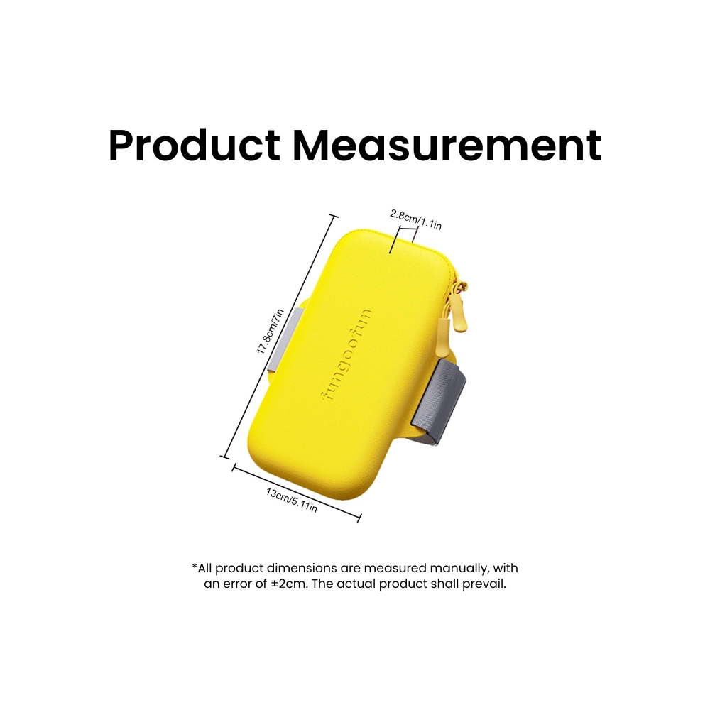 FUNGOOFUN Sports Arm Bag