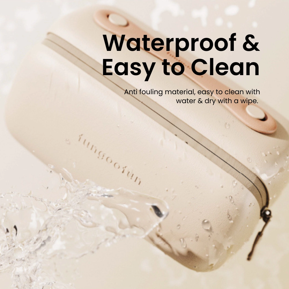 FUNGOOFUN Time Capsule Cosmetic Bag