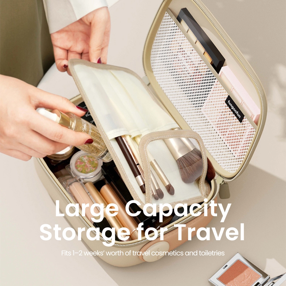 FUNGOOFUN Makeup Storage Bag