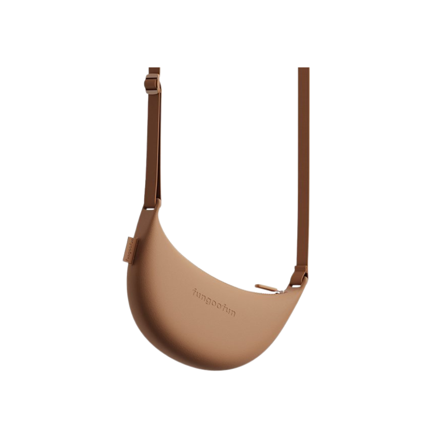 FUNGOOFUN Banana Crossbody Bag