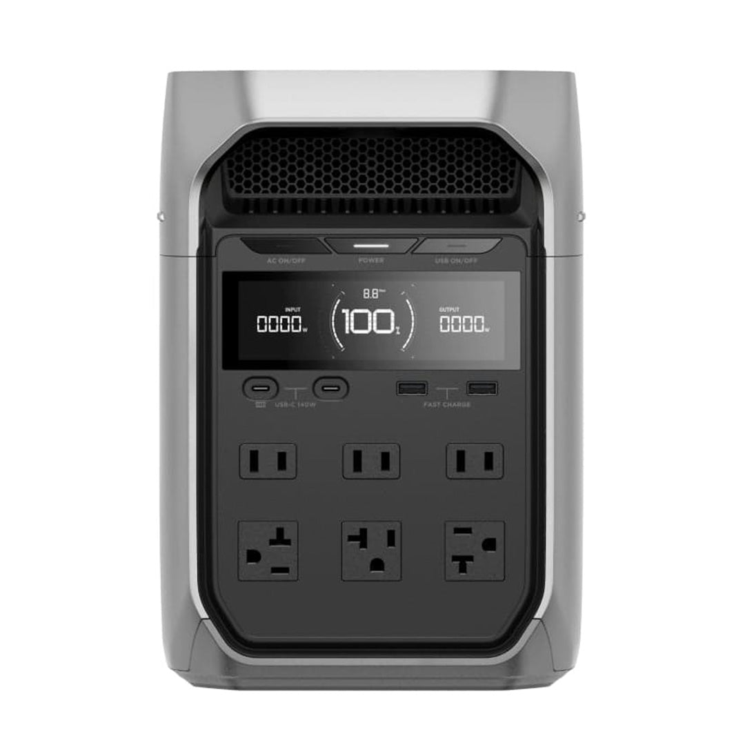 ECOFLOW Delta 3 PLUS Portable Power Station