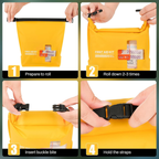 RHINO RESCUE Dry Bag First Aid Kit