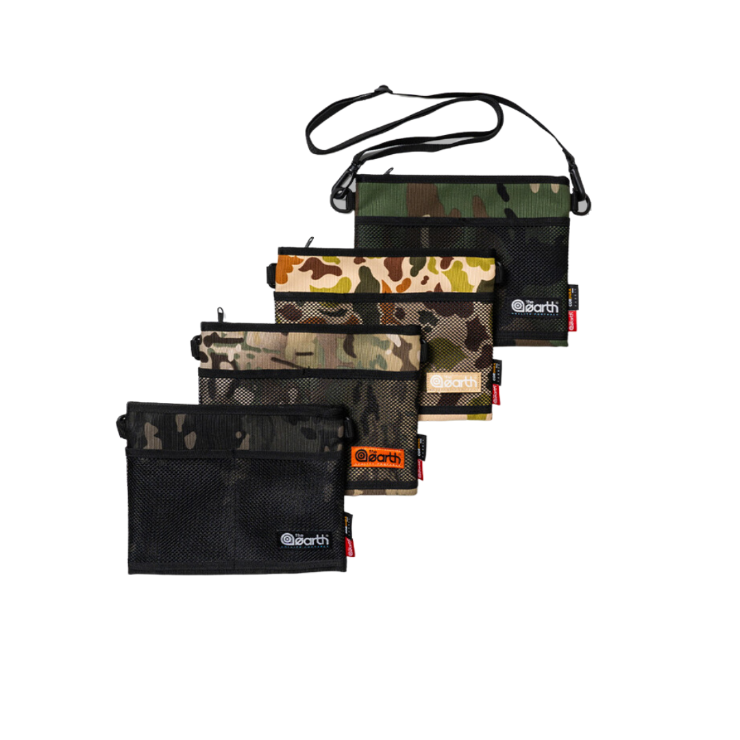 THE EARTH CORDURA Camo Sacoche Bag