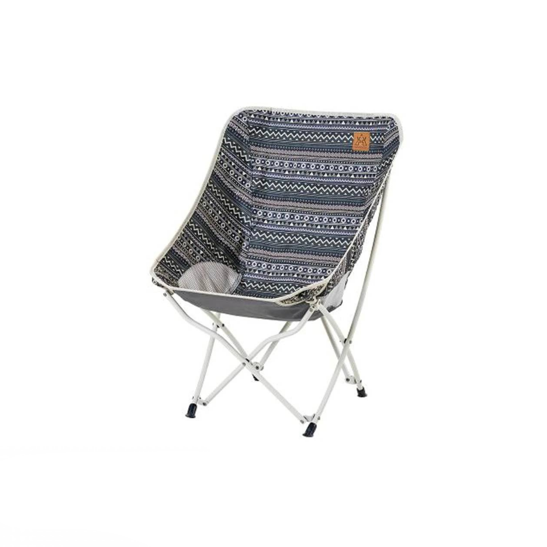 KZM Belly Chair Camping Chair