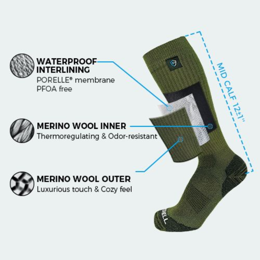 DEXSHELL Terrain Walking 2.0 Waterproof Socks