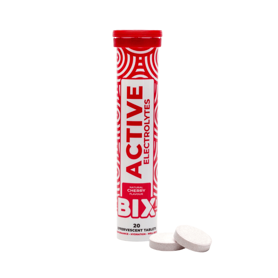BIX Active Electrolytes Effervescent Tablets - 20 Tabs