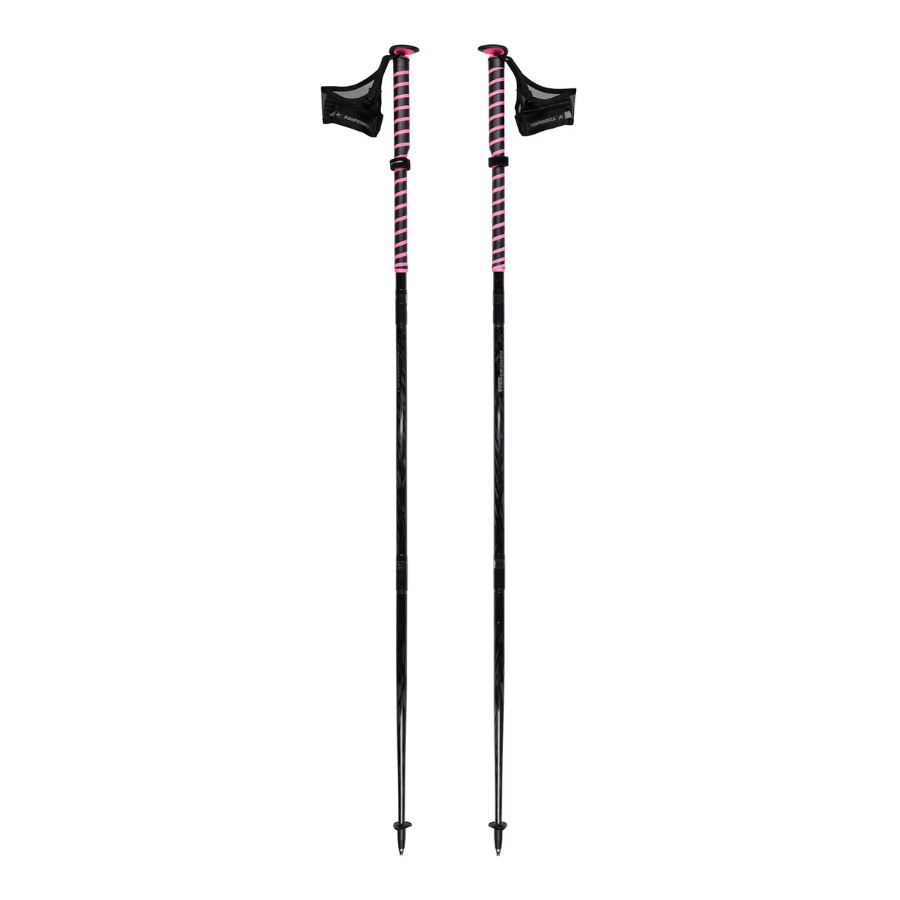 KOMPERDELL FXP Composite Trail Folding Trekking Pole - Pink