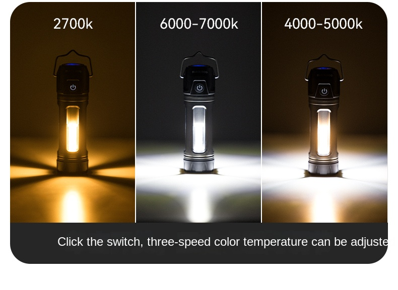 BLACKDOG Raitu – Tactical Camping Lamp