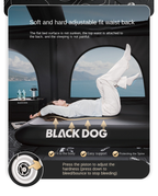 BLACKDOG Yunmeng Inflatable Sleeping Pad Air Cushion – 2P