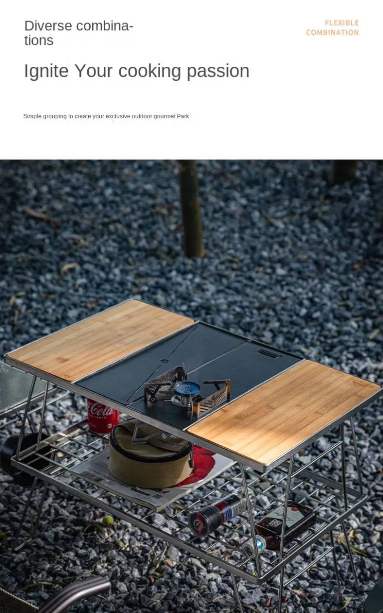 CAMPINGMOON GT-3 Butterfly Stove