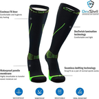 DEXSHELL Mudder Waterproof Compression Socks for Trail & Mud