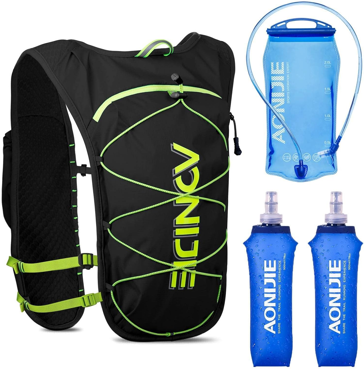 AONIJIE Hydration Vest 5L Marathon Running