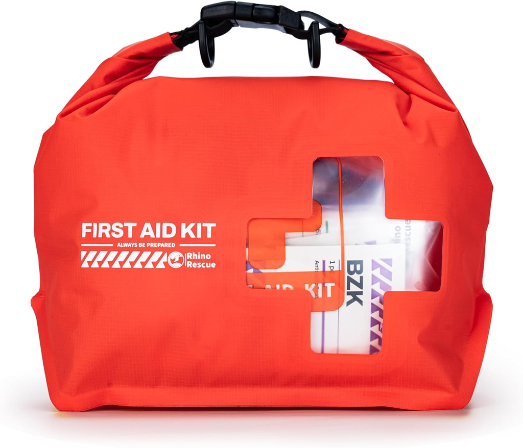 RHINO RESCUE Dry Bag First Aid Kit