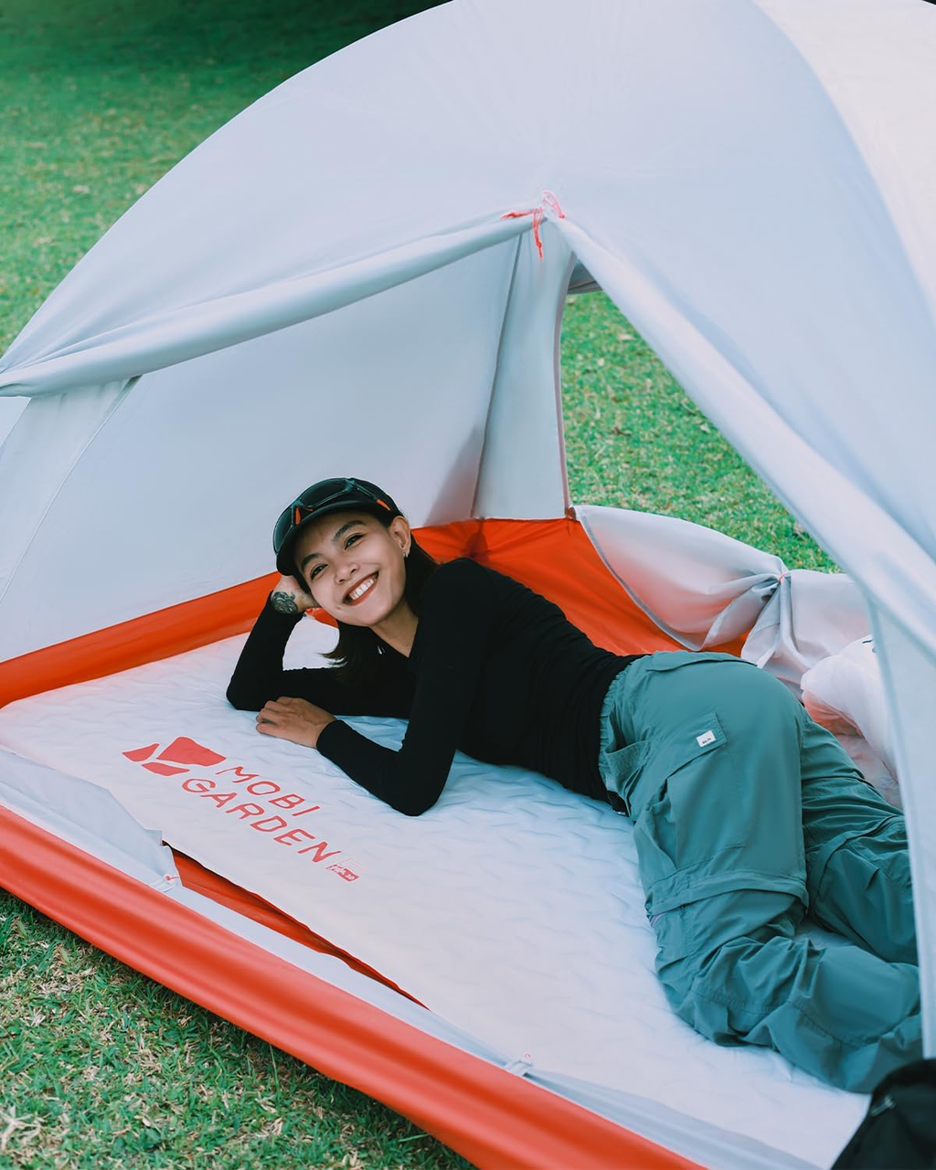 MOBI GARDEN YUNYI 3D Self-Inflating Sleeping Pad