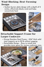 CAMPINGMOON IGT Cooking Set (OD-4 Stove + CK-25PG + CK-3650-T38 + CK-25F-1P)