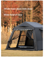 BLACKDOG Mount Haven AIR PRO Inflatable Cabin Tent - 230CM X 260CM (4-5 Person)