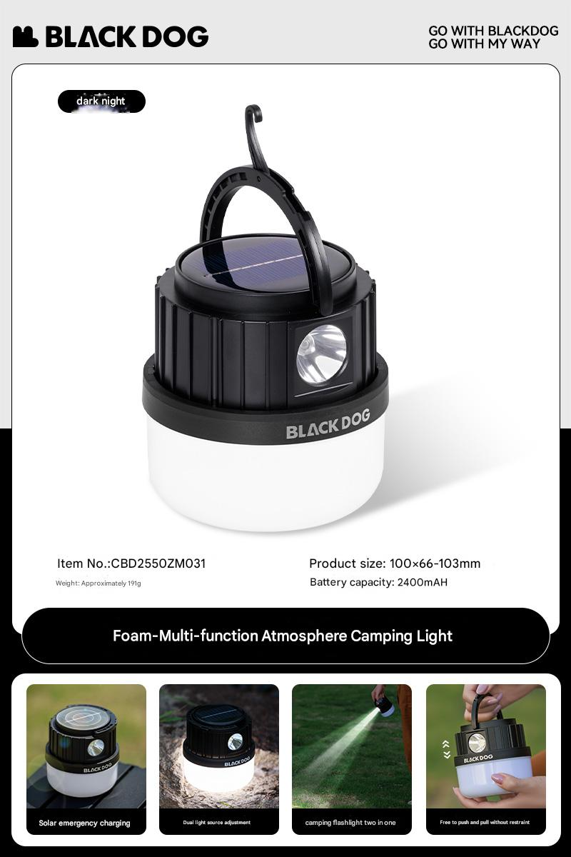 BLACKDOG Multifuntional Ambiance Camping Light